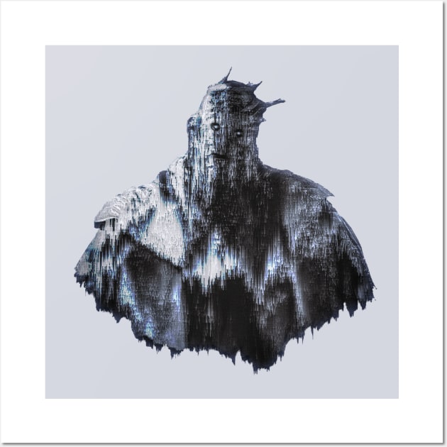 Melting Wraith Wall Art by Christopher Hanz